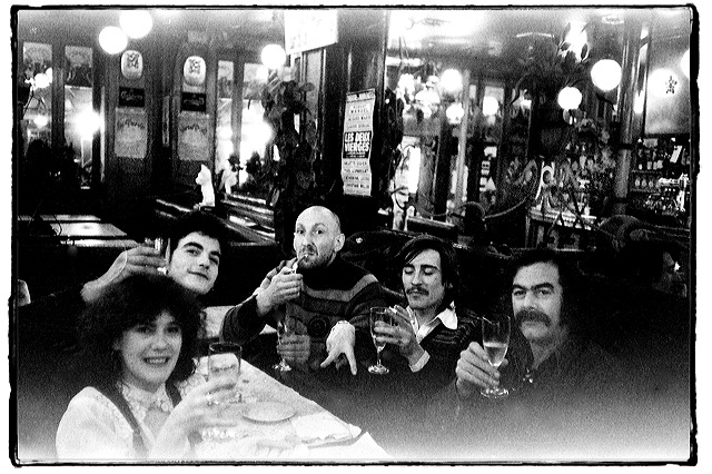 © SHEILA BURNETT DRACULA-DREAM TOUR PARIS 1977