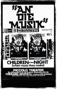 An Die Musik poster