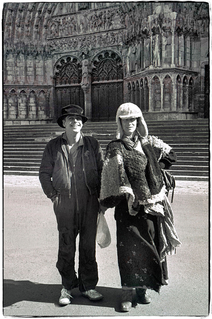 Roderic and Rowan-Bourge Cathedral