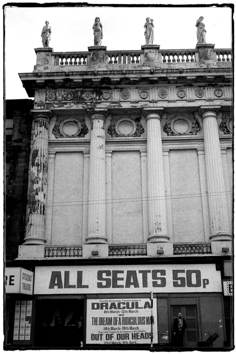 The Citizens Theatre - Glasgow March 1977